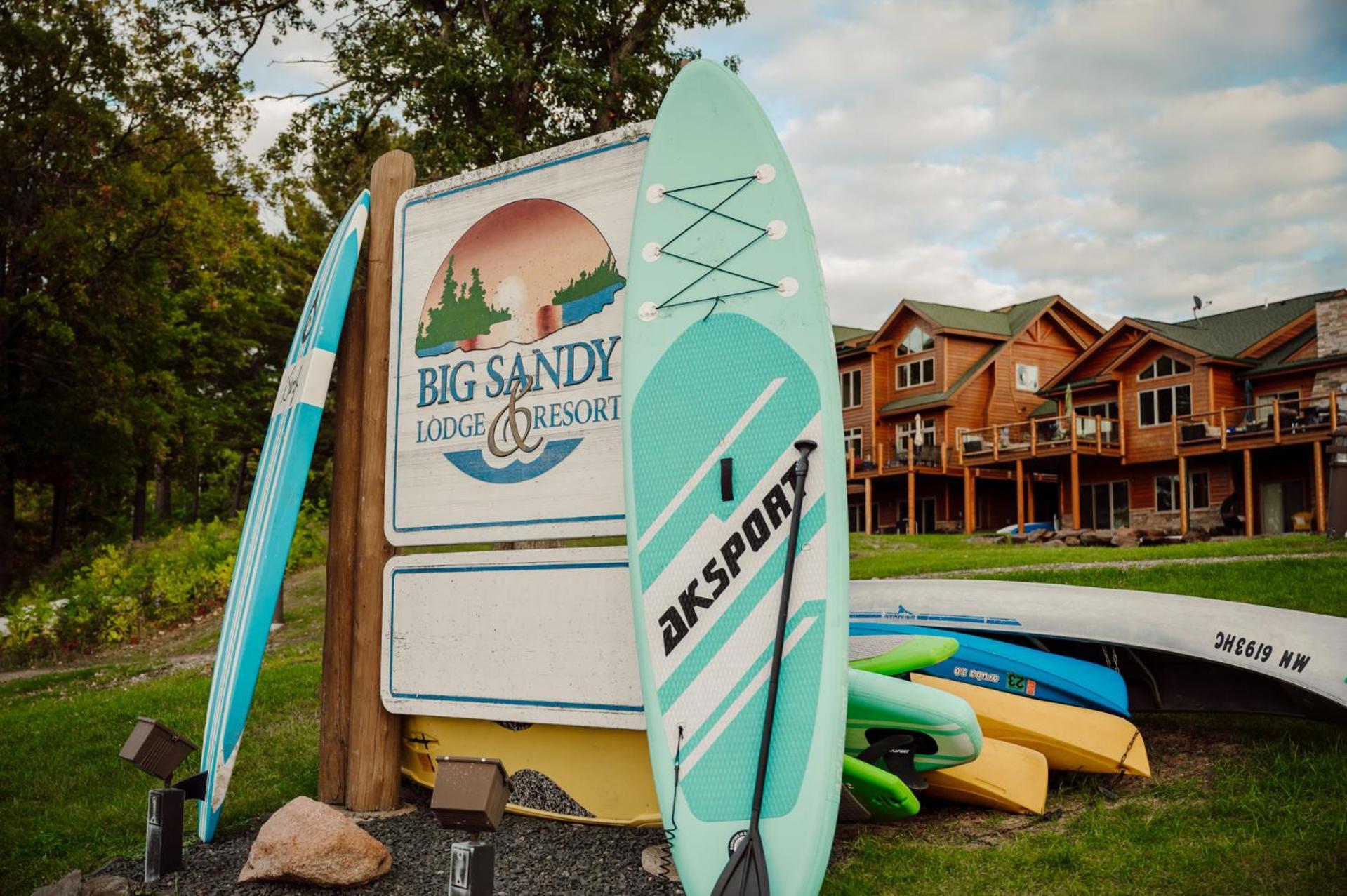 Big Sandy Lodge And Resort Mcgregor Zewnętrze zdjęcie