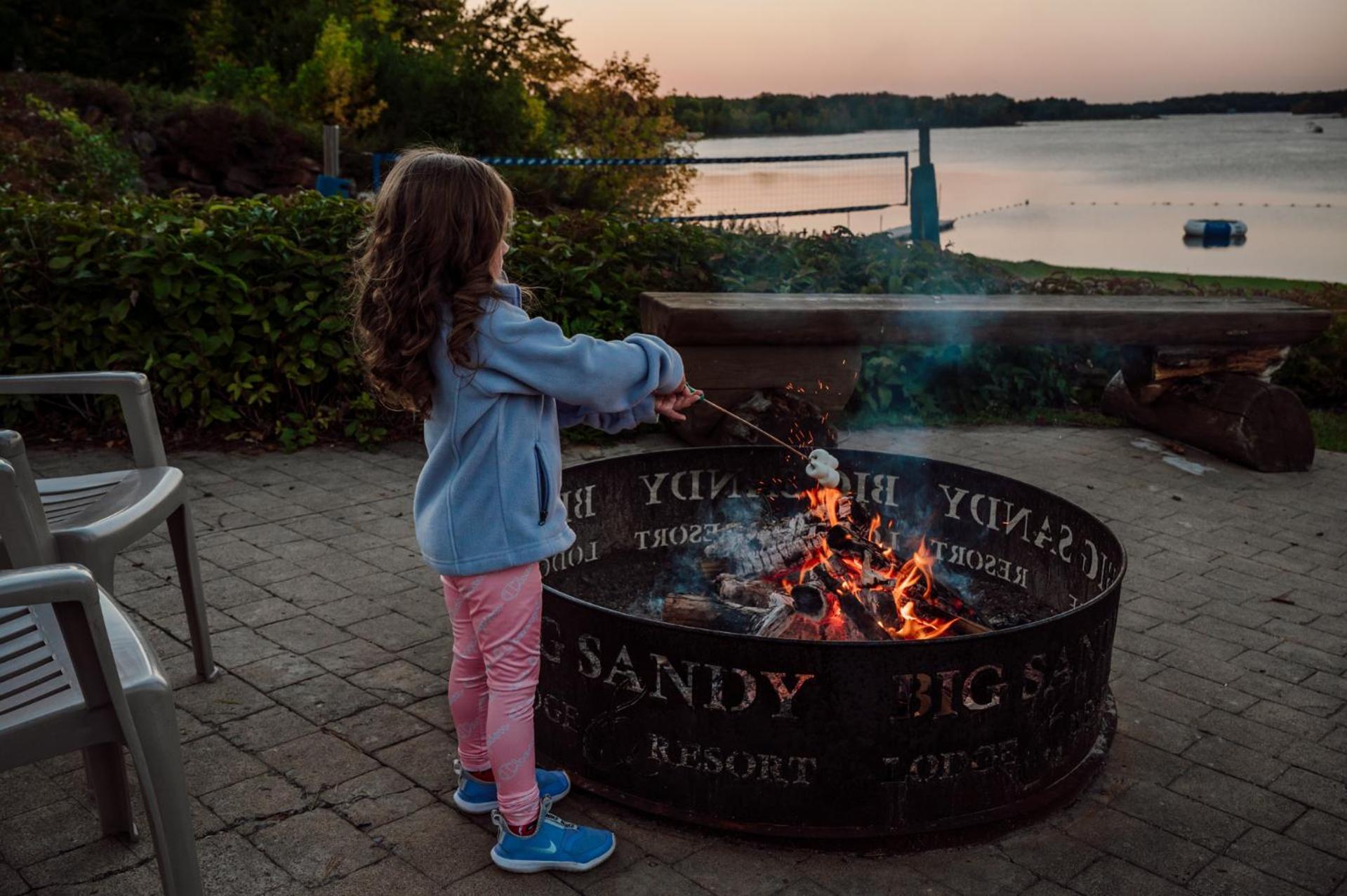 Big Sandy Lodge And Resort Mcgregor Zewnętrze zdjęcie
