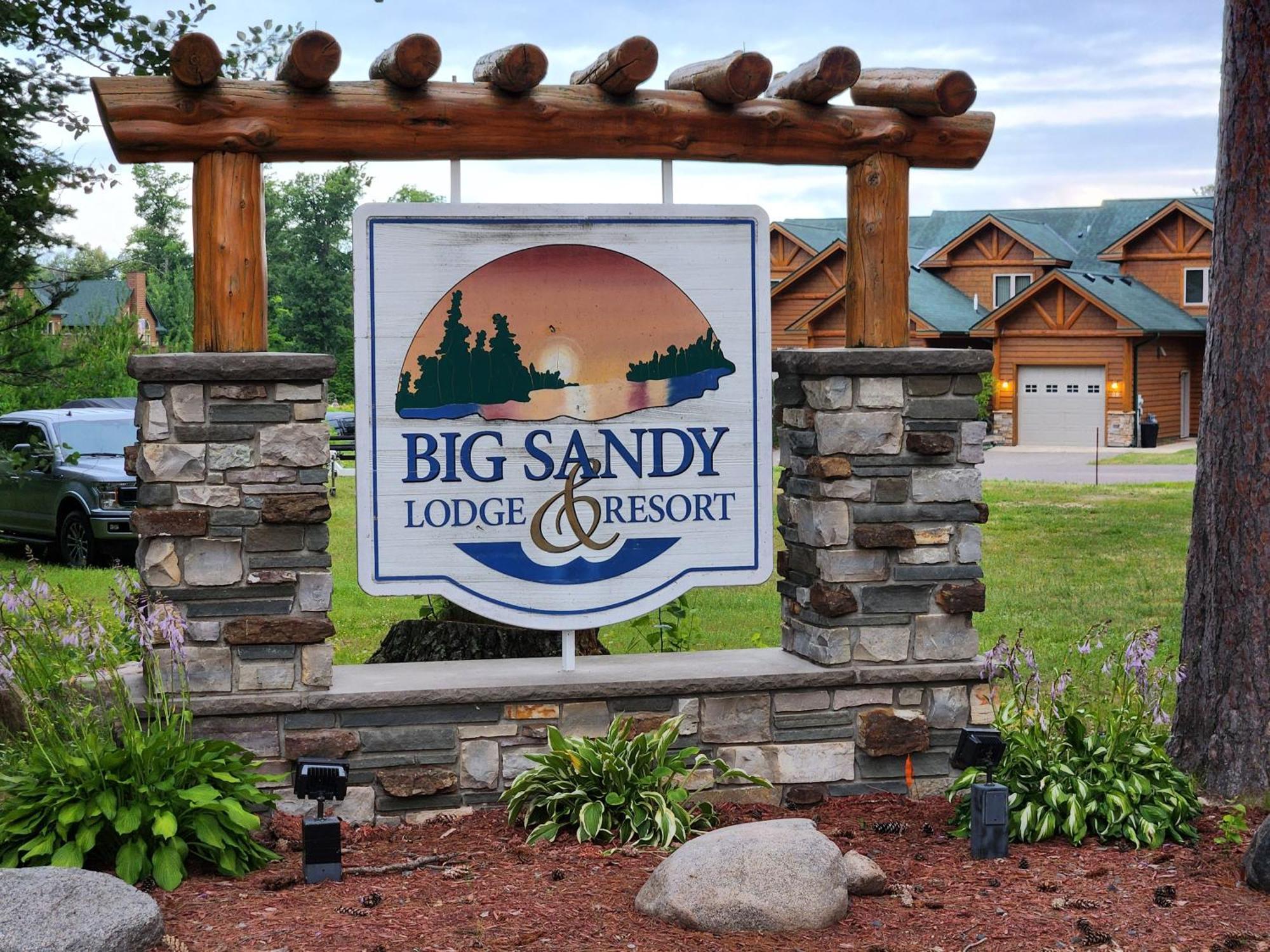 Big Sandy Lodge And Resort Mcgregor Zewnętrze zdjęcie