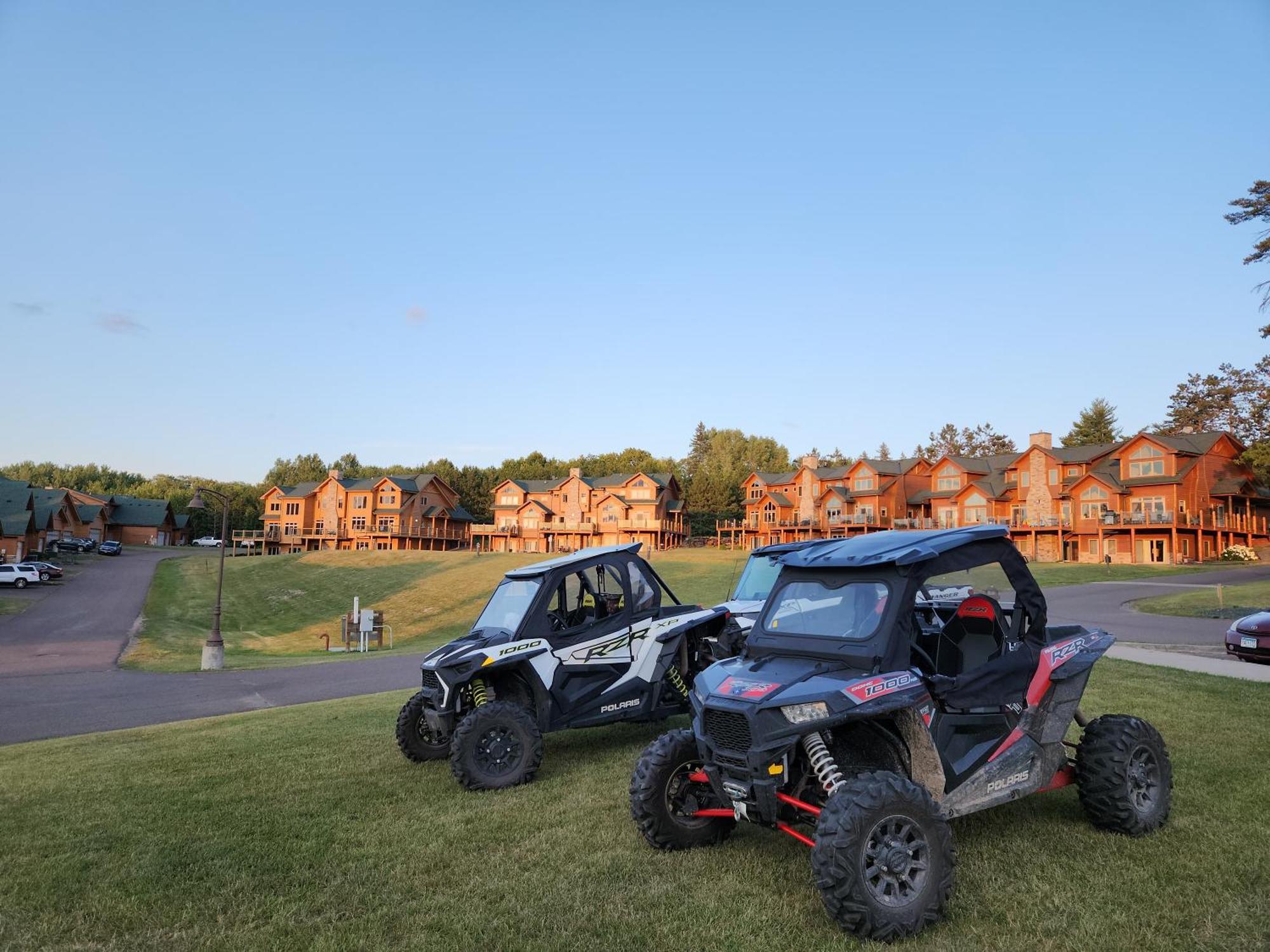 Big Sandy Lodge And Resort Mcgregor Zewnętrze zdjęcie