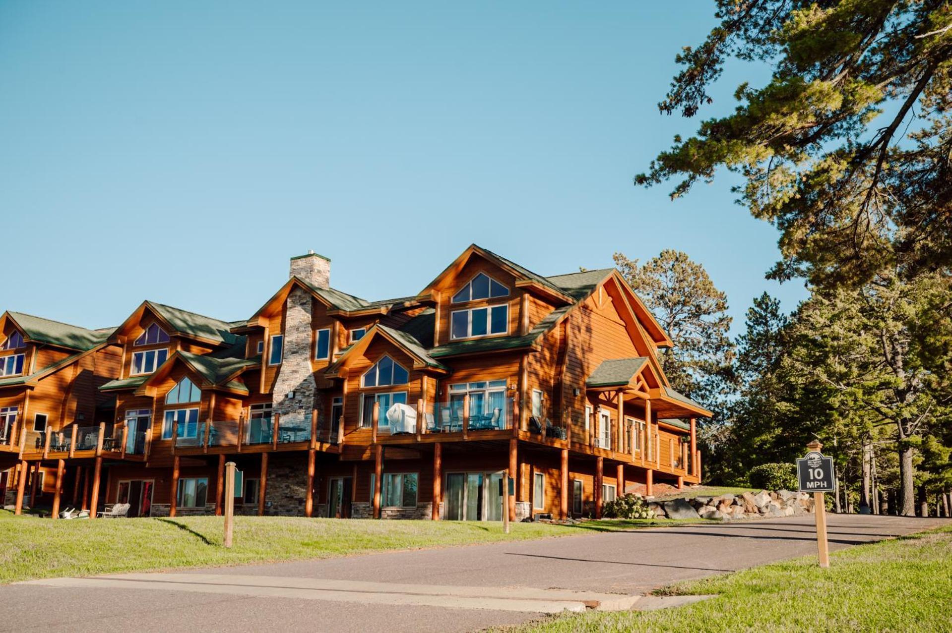 Big Sandy Lodge And Resort Mcgregor Zewnętrze zdjęcie