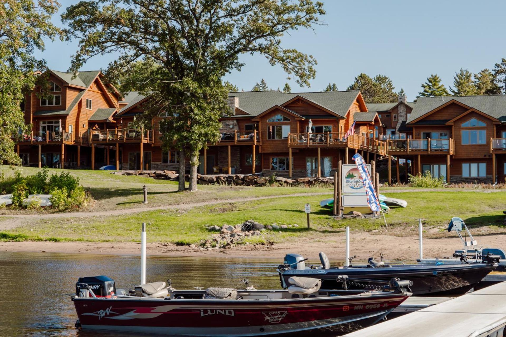 Big Sandy Lodge And Resort Mcgregor Zewnętrze zdjęcie