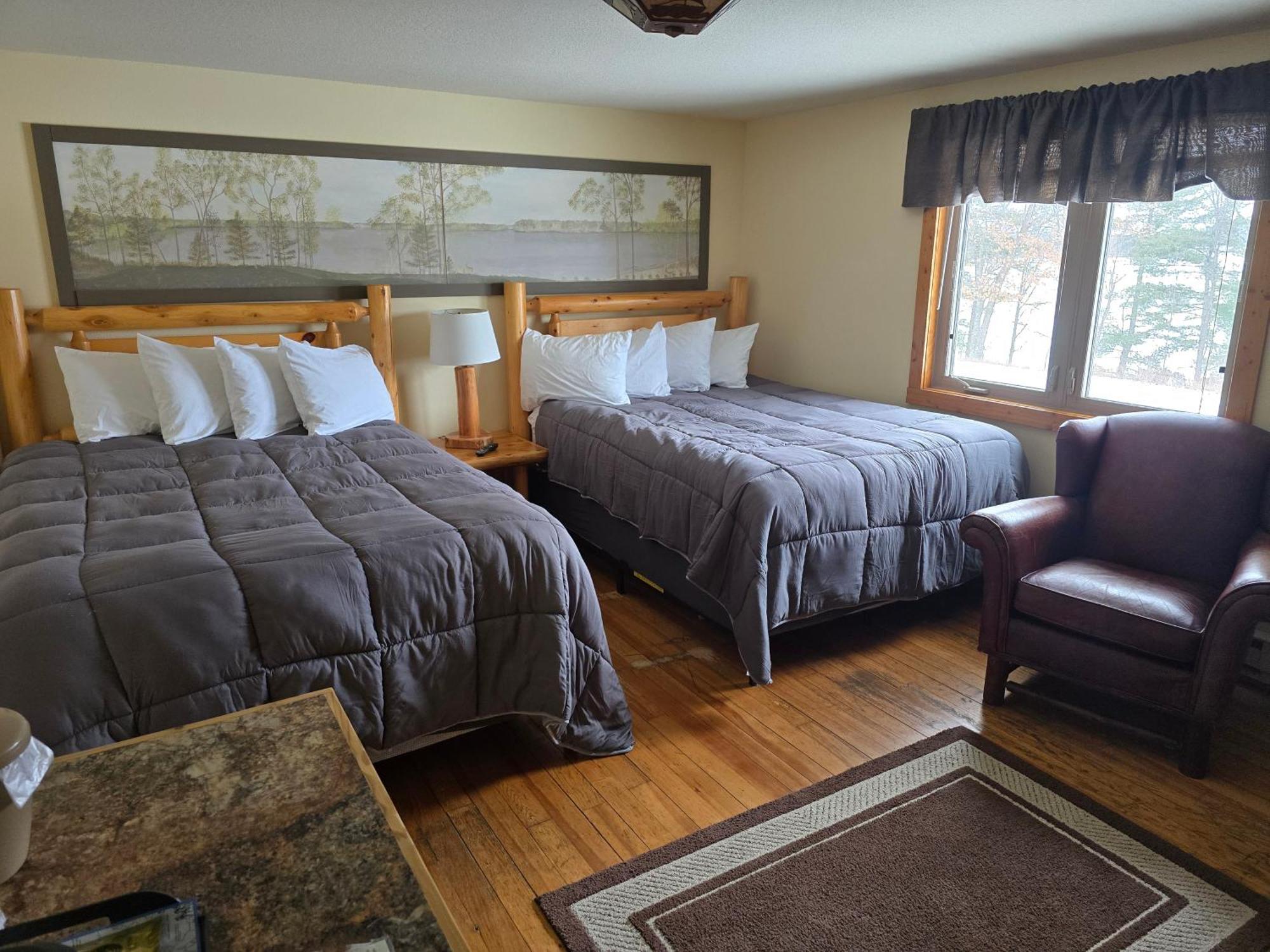 Big Sandy Lodge And Resort Mcgregor Zewnętrze zdjęcie